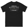T-shirt Aveyron noir - Tant qu'il y a du Roquefort, il y a de l'espoir