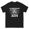 T-shirt Bretagne noir - C'est dans mon ADN