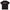 T-shirt Ariège noir - design sobre et élégant