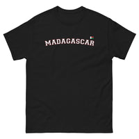 Thumbnail for T-shirt Madagascar noir - design vibrant et humoristique