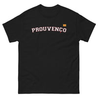 Thumbnail for T-shirt Provence noir - hommage aux accents du Sud