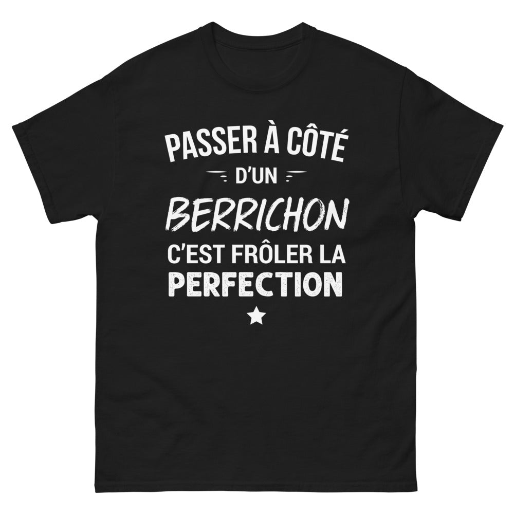 T-shirt Berry noir - Frôler la perfection avec humour