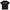 T-Shirt Italia nera - Eleganza misteriosa e stile sobrio