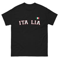 Thumbnail for T-shirt Italie marine - eleganza misteriosa e orgoglio italiano