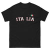 T-shirt Italie marine - eleganza misteriosa e orgoglio italiano