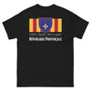 T-shirt Provence noir - Liberté, Égalité, Rien à Caguer