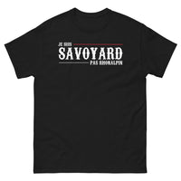 Thumbnail for T-shirt Savoie noir - Je Suis Savoyard, Pas Rhônalpin