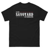 T-shirt Savoie noir - Je Suis Savoyard, Pas Rhônalpin
