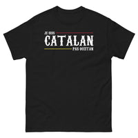 Thumbnail for T-shirt Sud noir - Je suis Catalan, pas Occitan