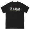 T-shirt Sud noir - Je suis Catalan, pas Occitan