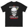 T-shirt Comtois noir - Ne déconne pas avec les fous!