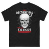 T-shirt Corse noir - Ne déconnent pas avec les Corses
