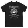 T-shirt Normand noir - Je ne ferme pas ma gueule