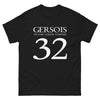 T-shirt Gersois noir - Gersois un jour, Gersois toujours