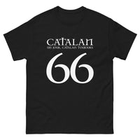 Thumbnail for T-shirt Catalogne noir - Catalan un jour, Catalan toujours