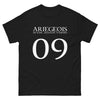 T-shirt Ariège noir - Ariégeois un jour, Ariégeois toujours