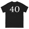 T-shirt Bretagne noir - Fierté Sombre avec design chic