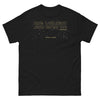 T-shirt Aveyron noir - Que l'Aligot Soit avec Toi