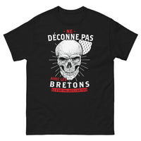 Thumbnail for T-shirt Bretagne noir - Ne déconnez pas avec les Bretons