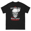 T-shirt Bretagne noir - Ne déconnez pas avec les Bretons