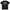T-shirt Tarn noir - Je vis d'amour et de chocolatines