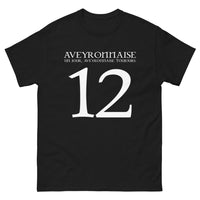 Thumbnail for T-shirt Aveyron noir face - Un Jour, Toujours