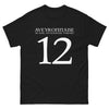T-shirt Aveyron noir face - Un Jour, Toujours