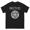 T-shirt Bretagne noir - Un jour, toujours breton