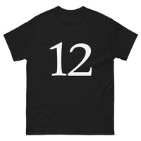 Thumbnail for T-shirt Alsace noir - Souvenir de l'Alsace, charme local