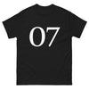 T-shirt Bretagne noir - charme mystérieux celtique