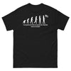 T-shirt Évolution noir - mais ça va je gère !