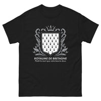 Thumbnail for T-shirt Bretagne noir - Plutôt la mort que votre beurre doux