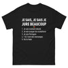 T-shirt Portugal noir - Je sais, je suis Portugais