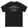 T-shirt Ardèche noir - Tant qu'il y a de la marquisette