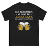 T-shirt Normands noir - Les Normands ne sont pas alcooliques