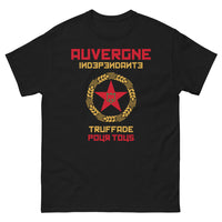 Thumbnail for T-shirt Auvergne noir - Truffade pour tous !