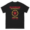T-shirt Auvergne noir - Truffade pour tous !
