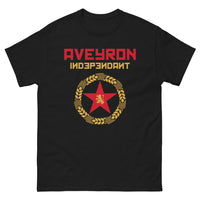 Thumbnail for T-shirt Aveyron noir - Indépendant et fier de ses racines