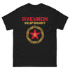 T-shirt Aveyron noir - Indépendant et fier de ses racines