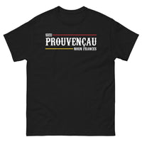 Thumbnail for T-shirt Provence noir - Fierté du Sud et humour provençal