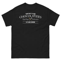 Thumbnail for T-shirt Toulouse noir - Fierté chocolatine humoristique