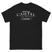 Thumbnail for T-shirt Cantal noir - Tant qu'il y a du fromage