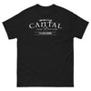 T-shirt Cantal noir - Tant qu'il y a du fromage