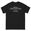 T-shirt Creusois noir - Tant qu'il y a du Creusois, il y a de l'espoir