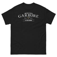 Thumbnail for T-shirt Gascon noir - Tant qu’il y a de la garbure, il y a de l’espoir