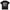 T-shirt Ardèche noir - Fabriqué dans le 07 avec humour
