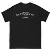 T-shirt Luxembourg noir - Tant qu'il y a de la Mettwurscht