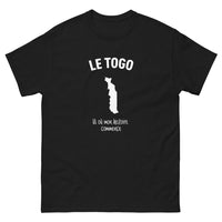 Thumbnail for T-shirt Togo noir - Le Togo, là où mon histoire commence