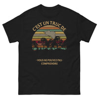 Thumbnail for T-shirt Bretagne noir - C'est un truc de vous ne pouvez pas comprendre