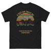 T-shirt Bretagne noir - C'est un truc de vous ne pouvez pas comprendre